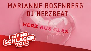 Songtext von DJ Herzbeat & Marianne Rosenberg - Herz aus Glas Text Musik-video-Miniaturansicht