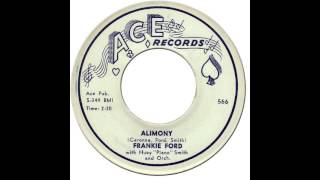 Frankie Ford - Alimony video