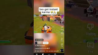 Download lagu Bro got insane karma mp3