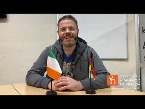 From green Éire to sunny Murcia: John's grand adventure!