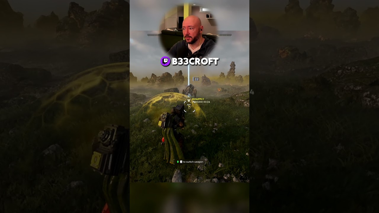 poor charger :(  #helldivers2 #gaming