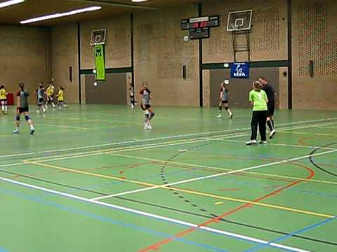Dames A handbal bekerfinale United Breda - Internos 5