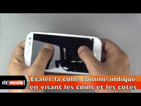 comment reparer ecran galaxy s4