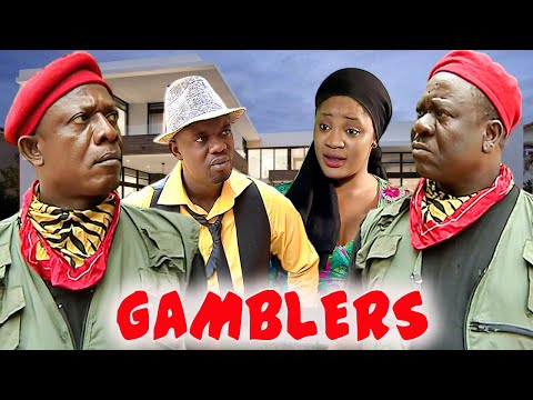 GAMBLERS {JOHN OKAFOR, NKEM OWOH} LATEST TRENDING NIGERIAN NOLLYWOOD MOVIES #movie #trending #2024