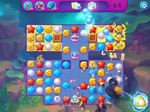 Fishdom Super Hard level 4936 no boosters フィッシュダム スーパーハード [Friend's]