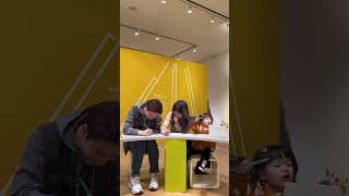 (생후33개월) 그림 그리는 수현이네 가족(어린이책미술관)👨‍👩‍👧