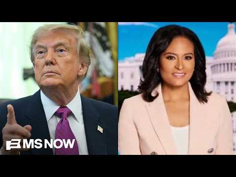 ALERT! Trump targets NBC as FCC crackdown on media & polling ESCALATES