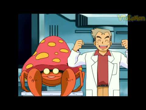 Parasect attacks Professor Oak | Professor Oak Funny Moments
