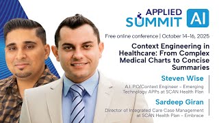 Context Engineering in Healthcare: From Complex Medical Charts to Conc