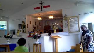 Men's Day Program: Bishop Sylvester Robinson: Don't Be Scared