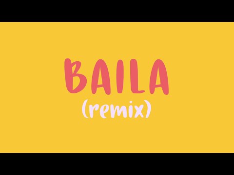 Video Baila Remix de July & Naoh