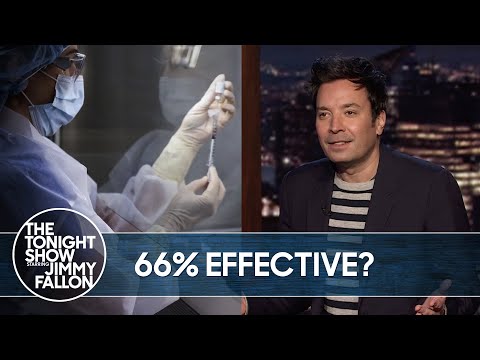 強生公司的新型COVID-19疫苗 - 今晚秀節目 (Johnson & Johnson’s New COVID-19 Vaccine | The Tonight Show)