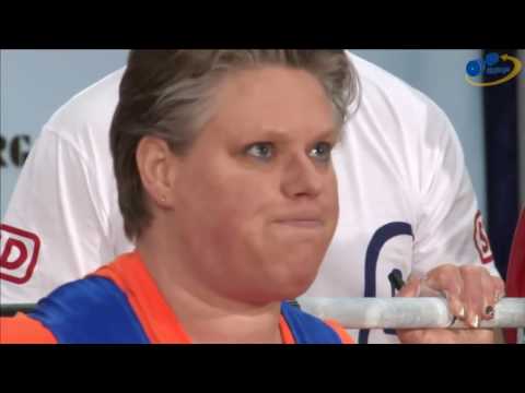 Women Open, 84 & 84+ kg - European Classic Powerlifting Championships 2017