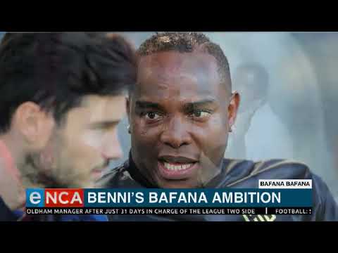 Benni McCarthy dreams of coaching the national team