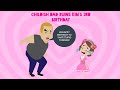 Childish Dad Ruins Kim S 3rd Birthday
