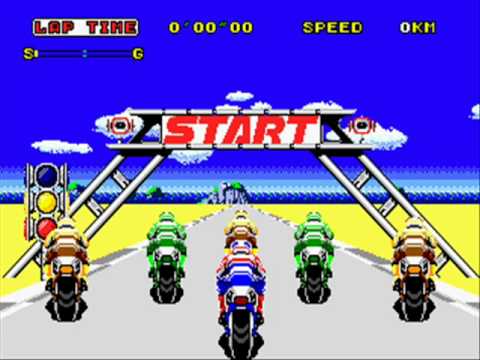 Greatest Moments in Video Game History - Volume 5: Super Hang-On