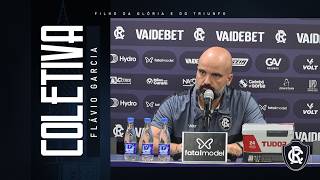 COLETIVA FLÁVIO GARCIA PÓS-JOGO PAYSANDU X REMO 08/03/26
