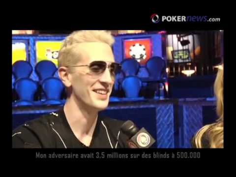 WSOP 2011 : Interview vidéo de Bertrand 'ElkY' Grospellier