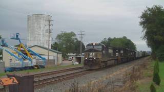preview picture of video 'Norfolk Southern near Allentown, PA'