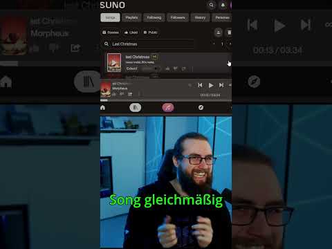 Sinnvoll? Oder macht sich die GEMA lächerlich? #suno #ai #music