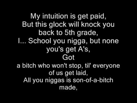 Lil Wayne Gudda Gudda - Demolition pt 2 (LYRICS ON SCREEN)