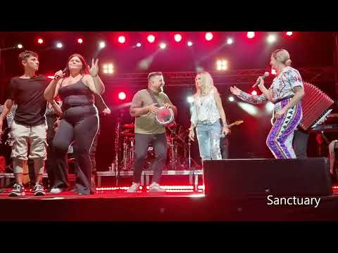 Άννα Βίσση ft. Daphne Lawrence - Αίμα, Γήπεδο Δόξας Δράμας (20/07/2022)