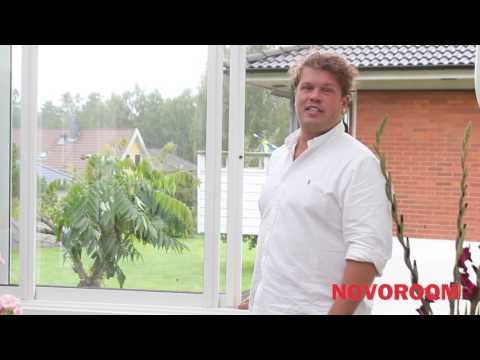 Skjutbart Fönsterparti Novoroom Original 2-Delat