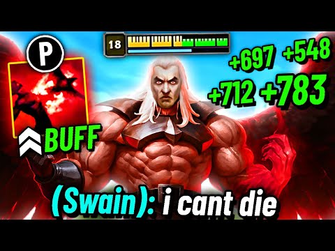 New SWAIN is too BROKEN (DIABOLICAL HEALING)