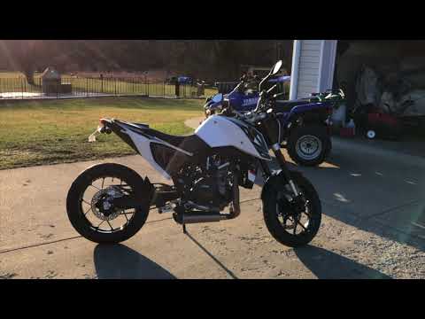 2017 KTM 690 Duke with LOUD Remus exhaust!