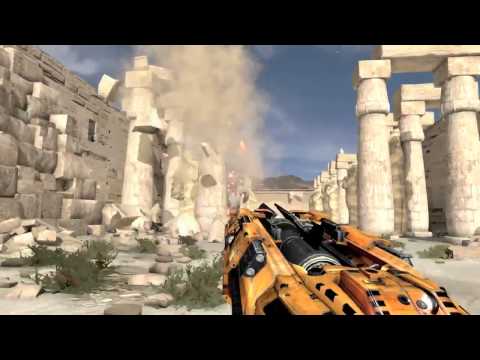 Trailer de Serious Sam 3: BFE