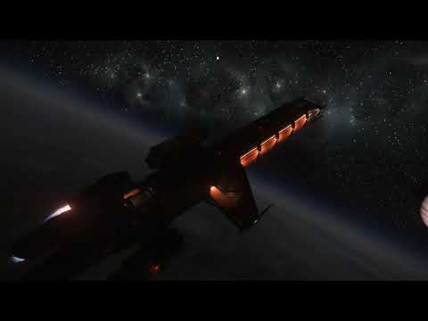 Star Citizen 3.7.1 Gameplay - Caterpillar Cargo Runs