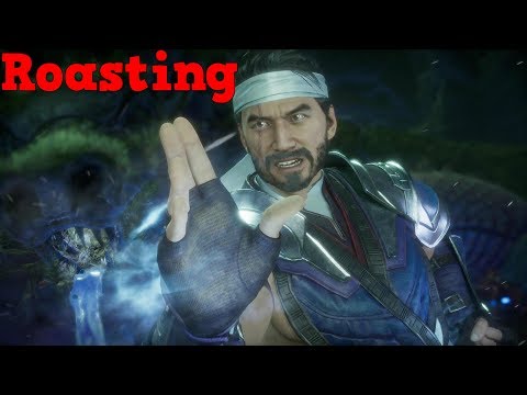 Mortal Kombat 11 : Sub Zero Roasting Kombatants Intro Dialogues