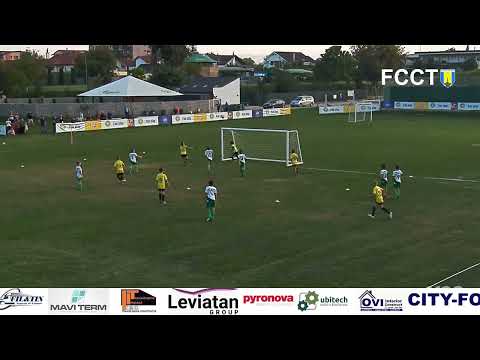 🔵🟡FC Câmpia Turzii vs Progresul Vlaha🔵⚪️⚽️U12 - Etapa III