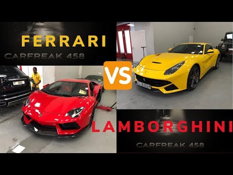 Ferrari F12 Vs Lambo Aventador - Which one?