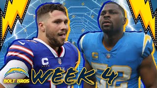 Week 4 Takeaways: Wild Stats, Shockers and Snoozers | BOLT BROS | NFL #football #nflnews #week4