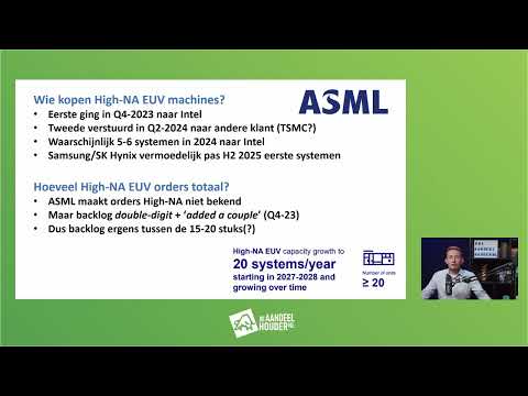 TSMC: nieuwste ASML machine te duur (uitleg en achtergrond)