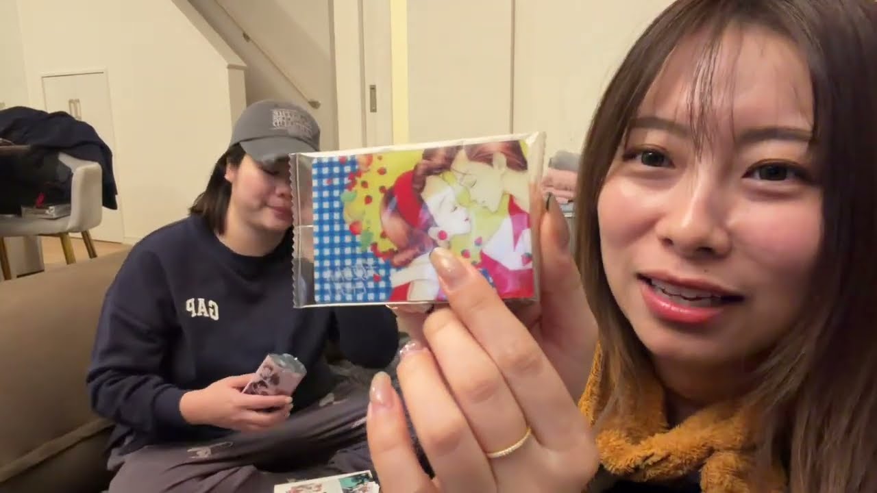 らんが欲しがってた物を速攻コンビニに買いに行くサプライズ🚶