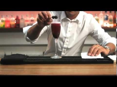 Absolut Blackberry Bellini