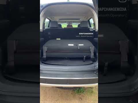 Mahindra Scorpio N 7-seater SUV…with easy flooding seats for convenience and practicality #mahindra