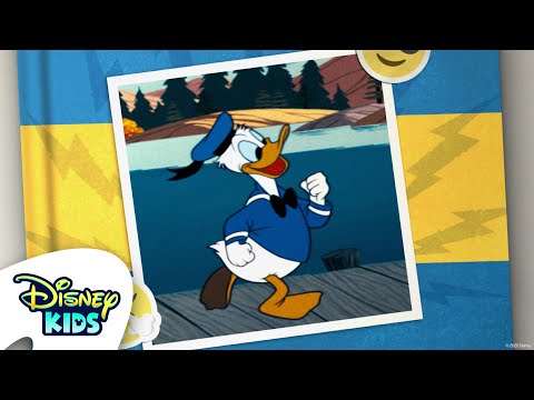 Meet Donald 🦆😠 | @disneykids