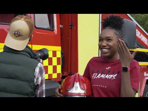 Le Media day des Flammes