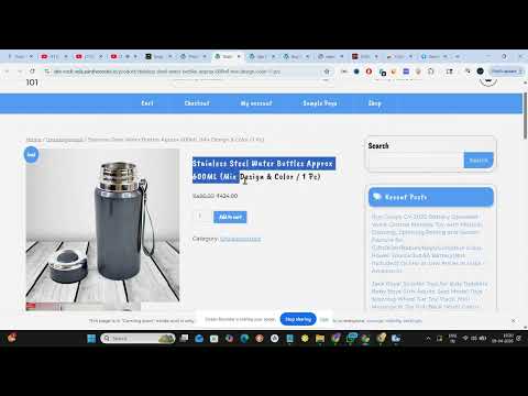 Item video thumbnail