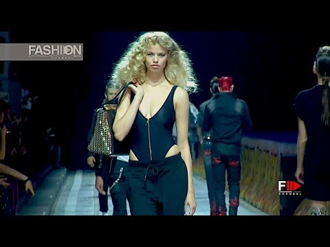PHILIPP PLEIN Menswear Womenswear Spring Summer 2018 Milan - Fashion Channel