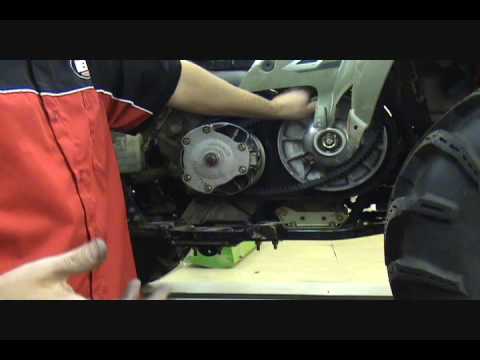 Polaris Sportsman EPI Clutch Kit Install - Part 4 of 4