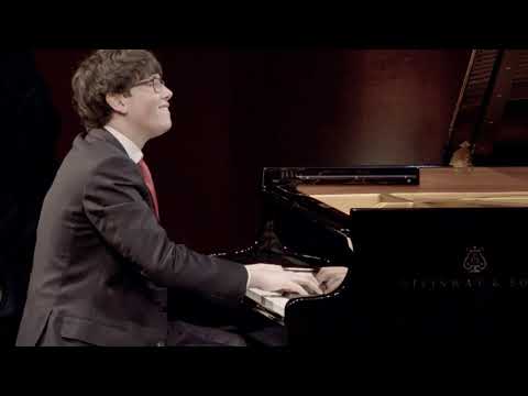 Cliburn 2017 Martin James Bartlett Preliminary Recital