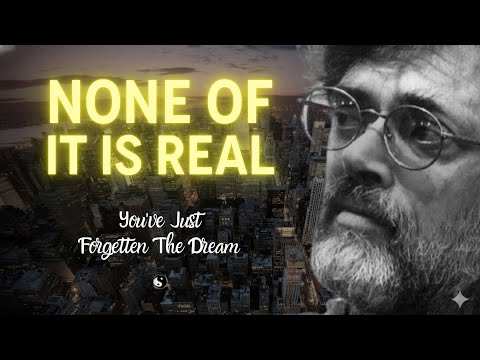 The Illusion of MONEY, TIME & EGO - Terence McKenna