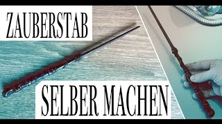 Harry Potter Zauberstäbe selber machen