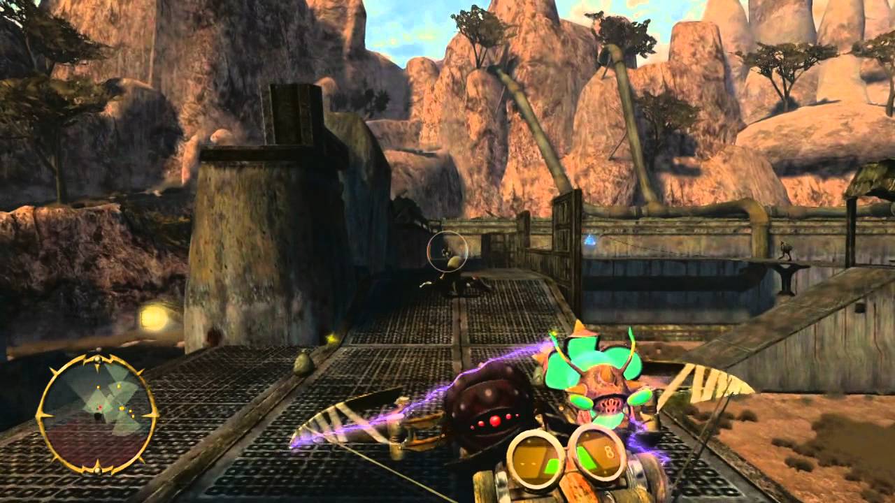 Oddworld: Stranger’s Wrath HD Available Now on PSN