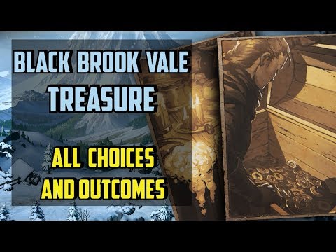 Black Brook Vale Treasure All choices - Thronebreaker the Witcher Tales - (Forgotten Treasure)