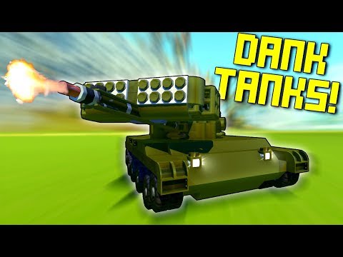 These Tanks Definitely Should Have NEVER Existed... - Scrap Mechanic Workshop Hunters